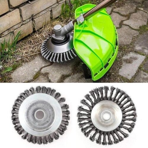 Wired Round Edge Weed Trimmer Blade