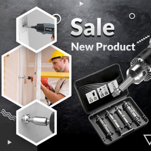 Screw Extractor(4 Pcs)