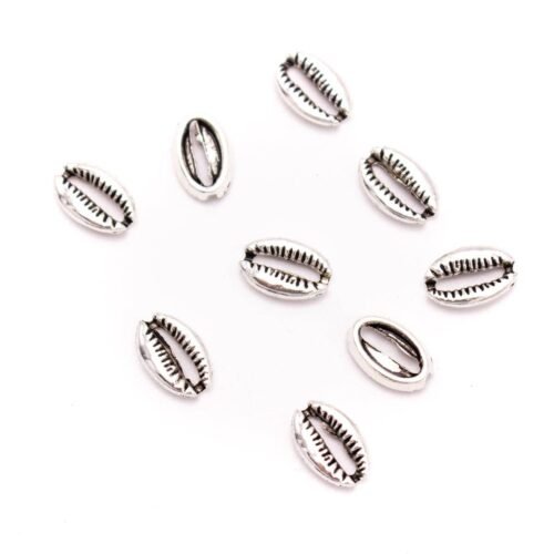 50 pcs jewelry finding Zamak D-1-5-67