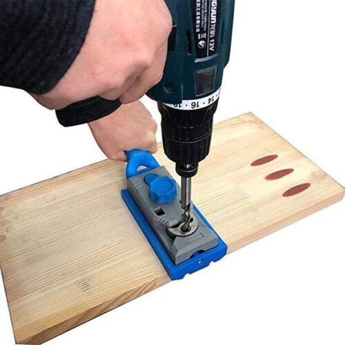 Woodworking Straight Hole Positioner