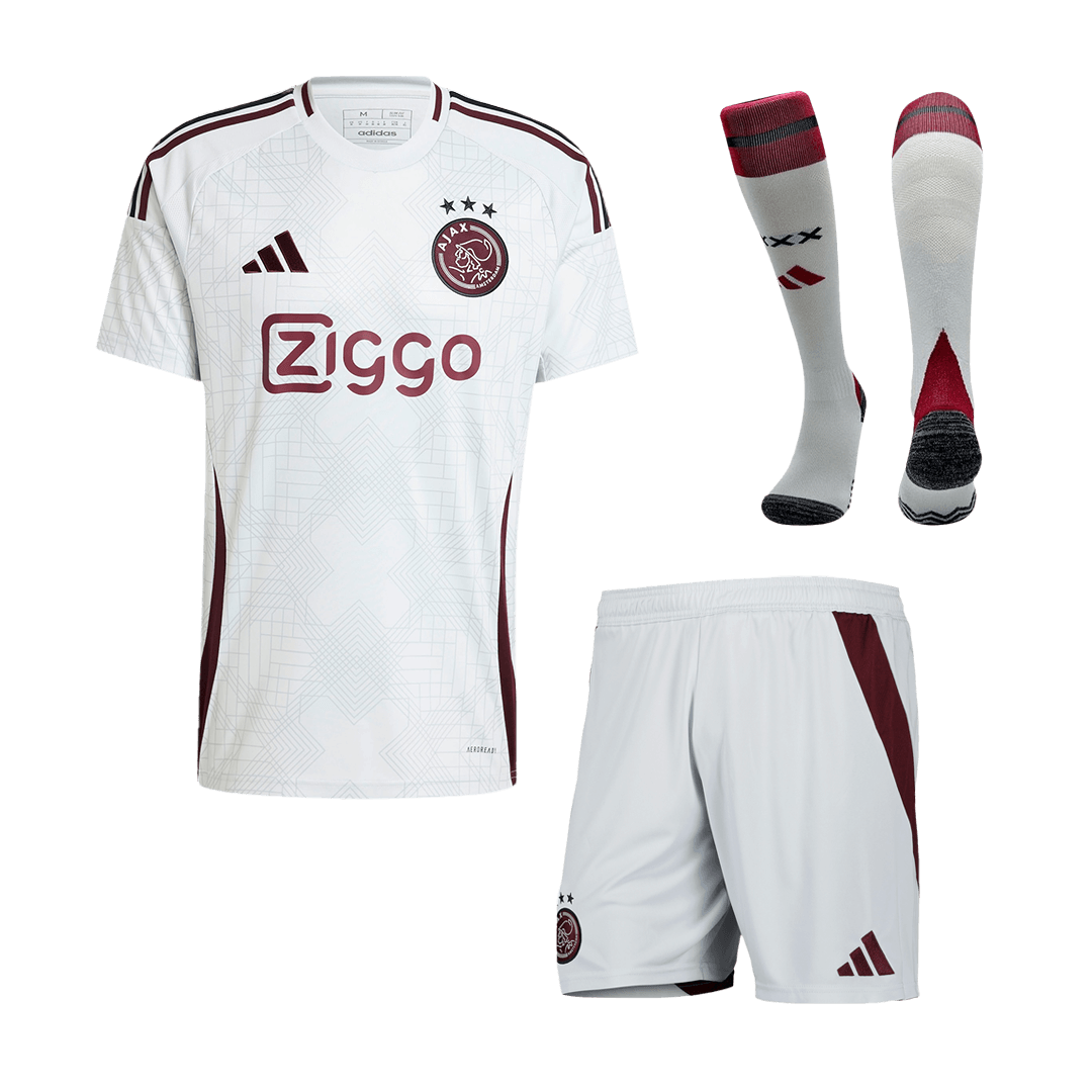 Ajax Third Away Jerseys Full Kit 2024/25