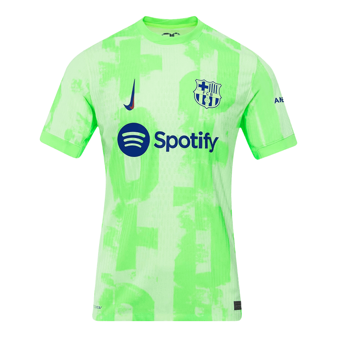 Barcelona Third Away Authentic Soccer Jersey 2024/25