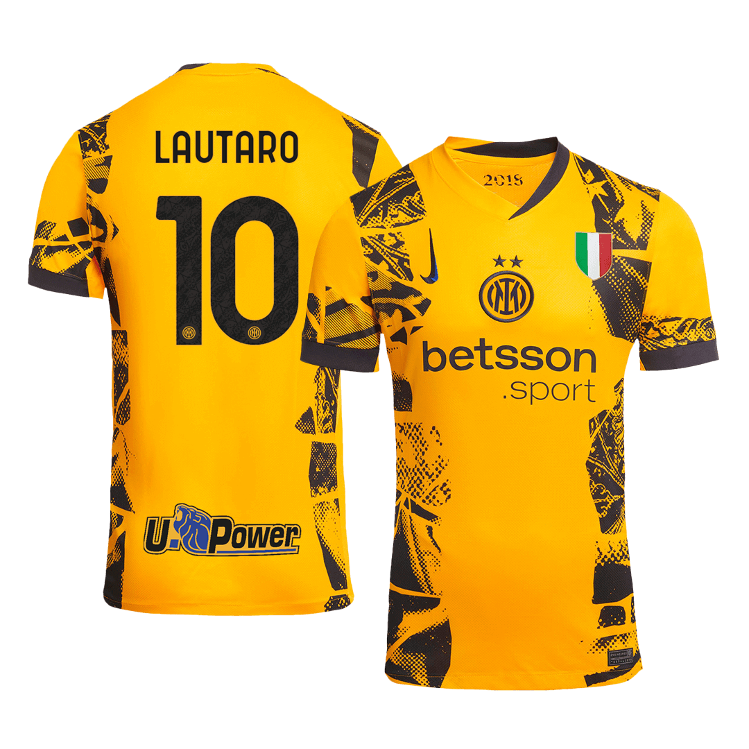 LAUTARO #10 Inter Milan Third Away Soccer Jersey 2024/25