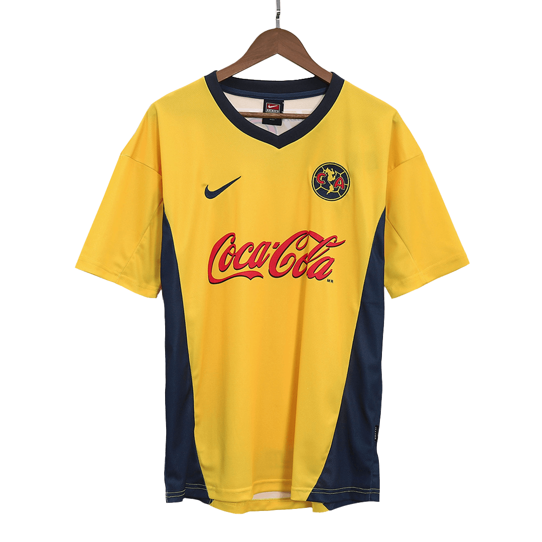 Vintage Soccer Jersey Club America Home 2000/01