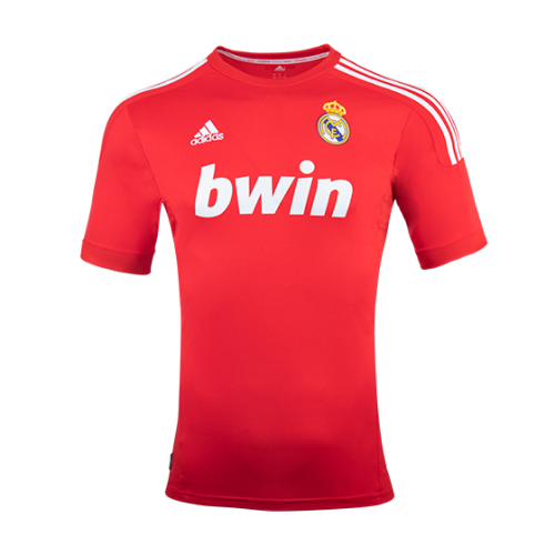 Vintage Soccer Jersey Real Madrid Third Away 2011/12