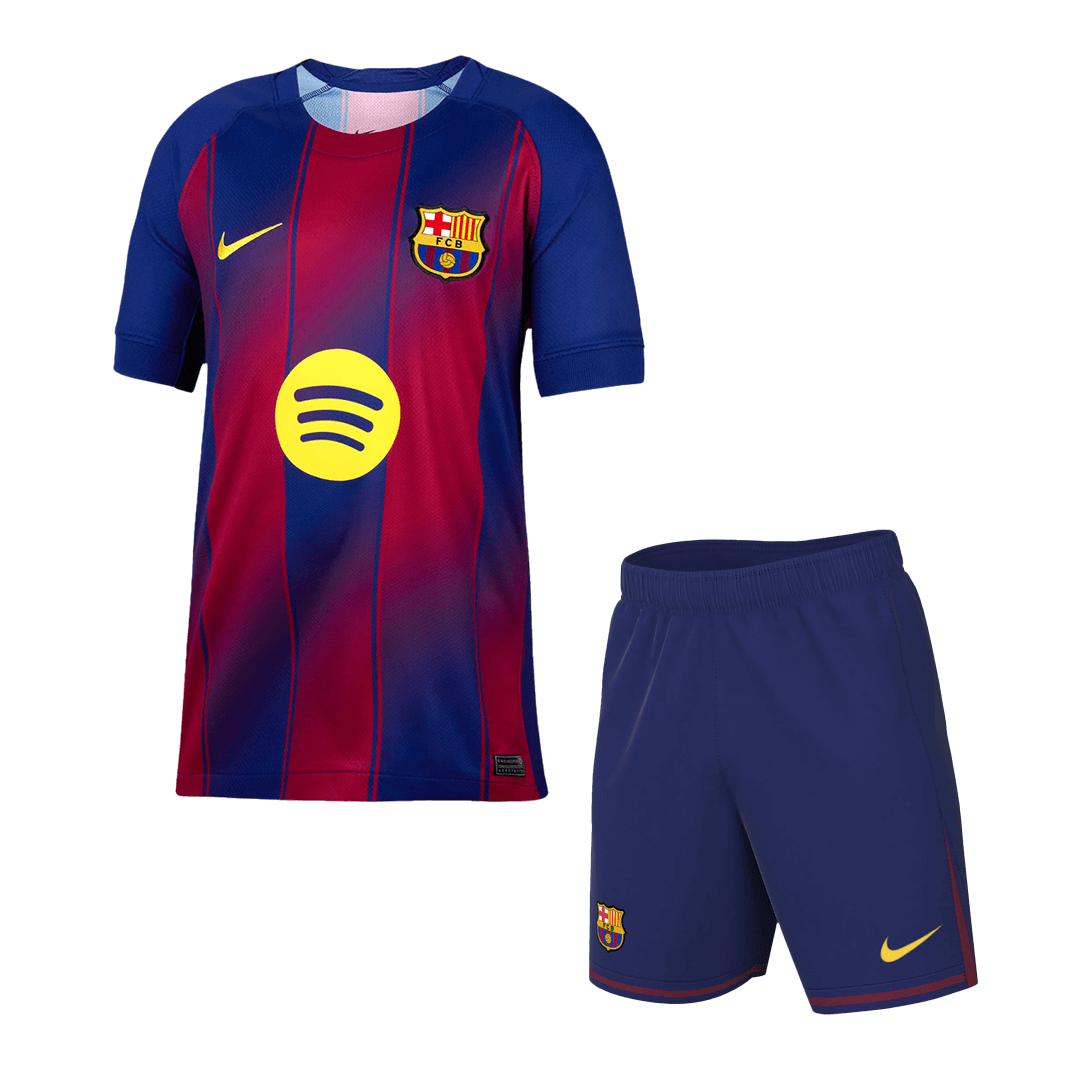 Barcelona Home Jerseys Kit 2025/26