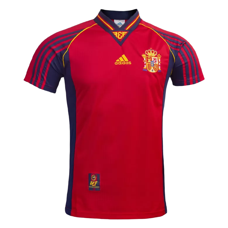 Vintage Soccer Jersey Spain Home 1998