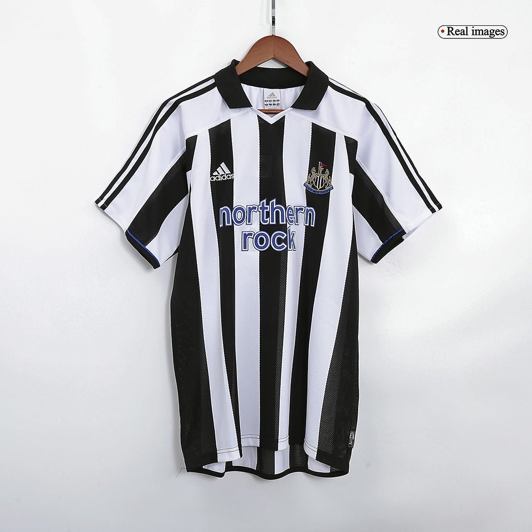 Vintage Soccer Jersey Newcastle Home 2003/04