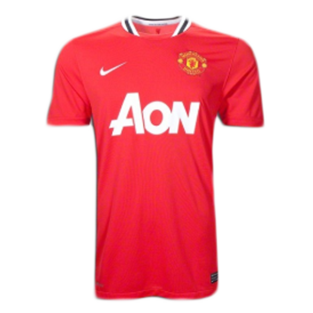 Vintage Soccer Jersey Manchester United Home 2011/12