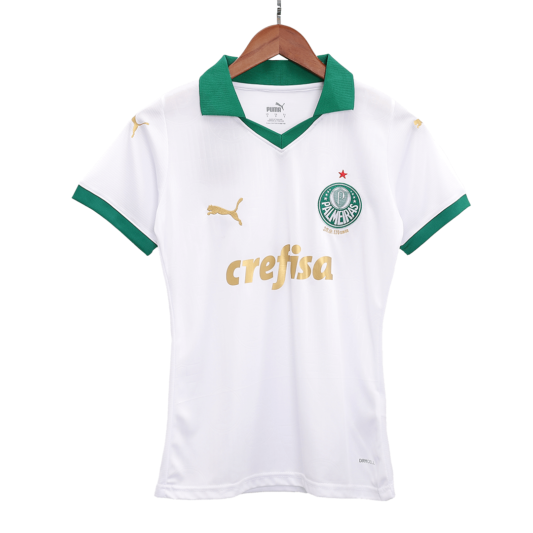 Women's SE Palmeiras Away Jersey 2024/25