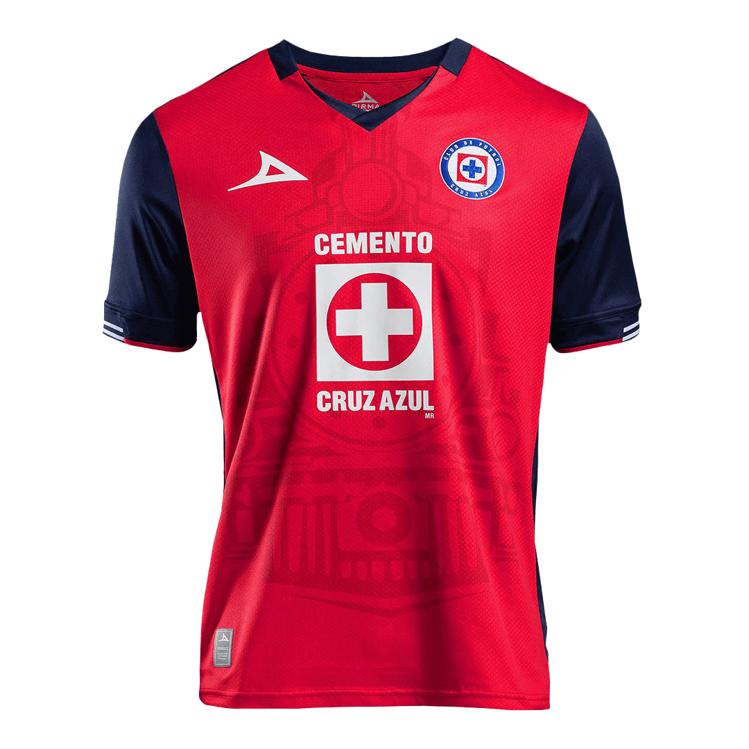 Cruz Azul Third Away Authentic Soccer Jersey 2024/25