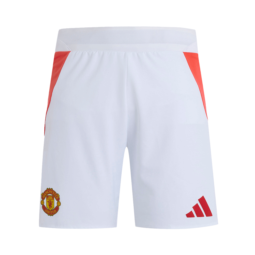 Manchester United Home Authentic Soccer Shorts 2024/25