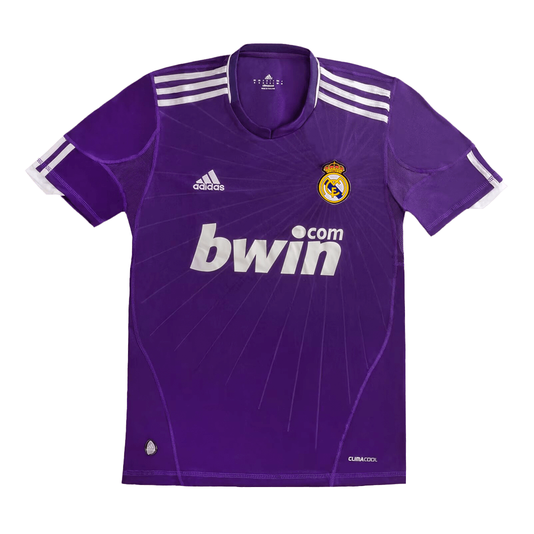 Vintage Soccer Jersey Real Madrid Third Away 2010/11