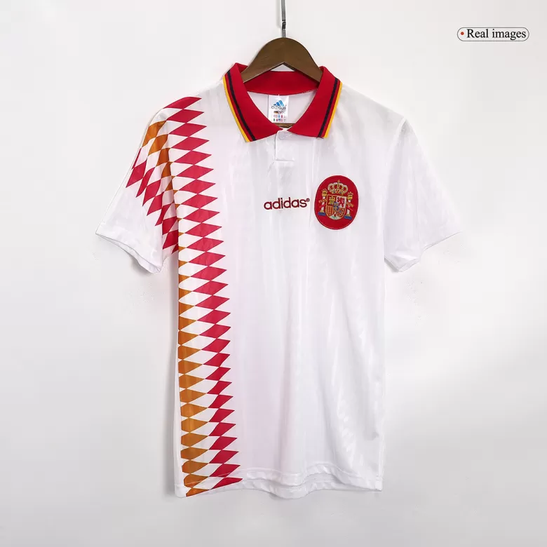 Vintage Soccer Jersey Spain Away 1994