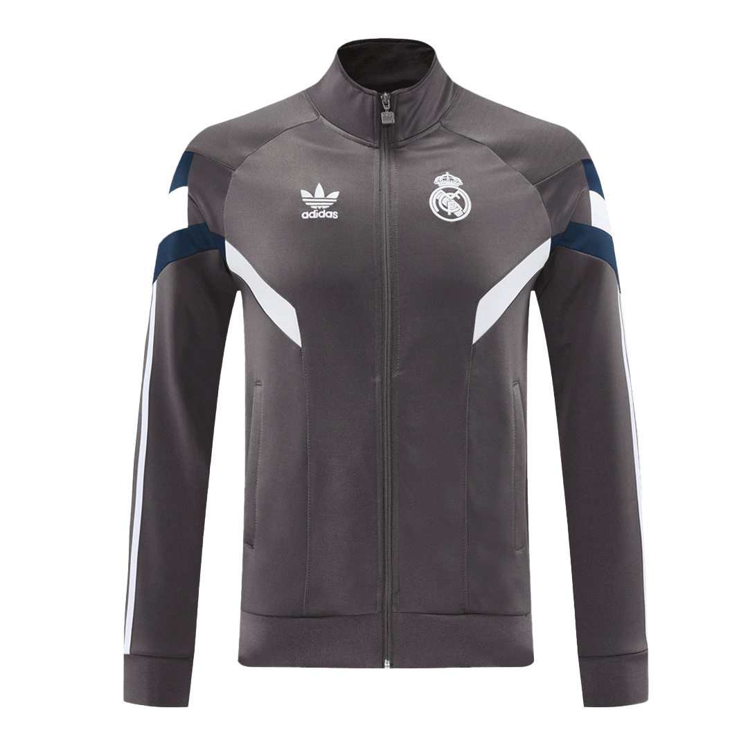 Real Madrid Track Jacket 2024/25 - Gray