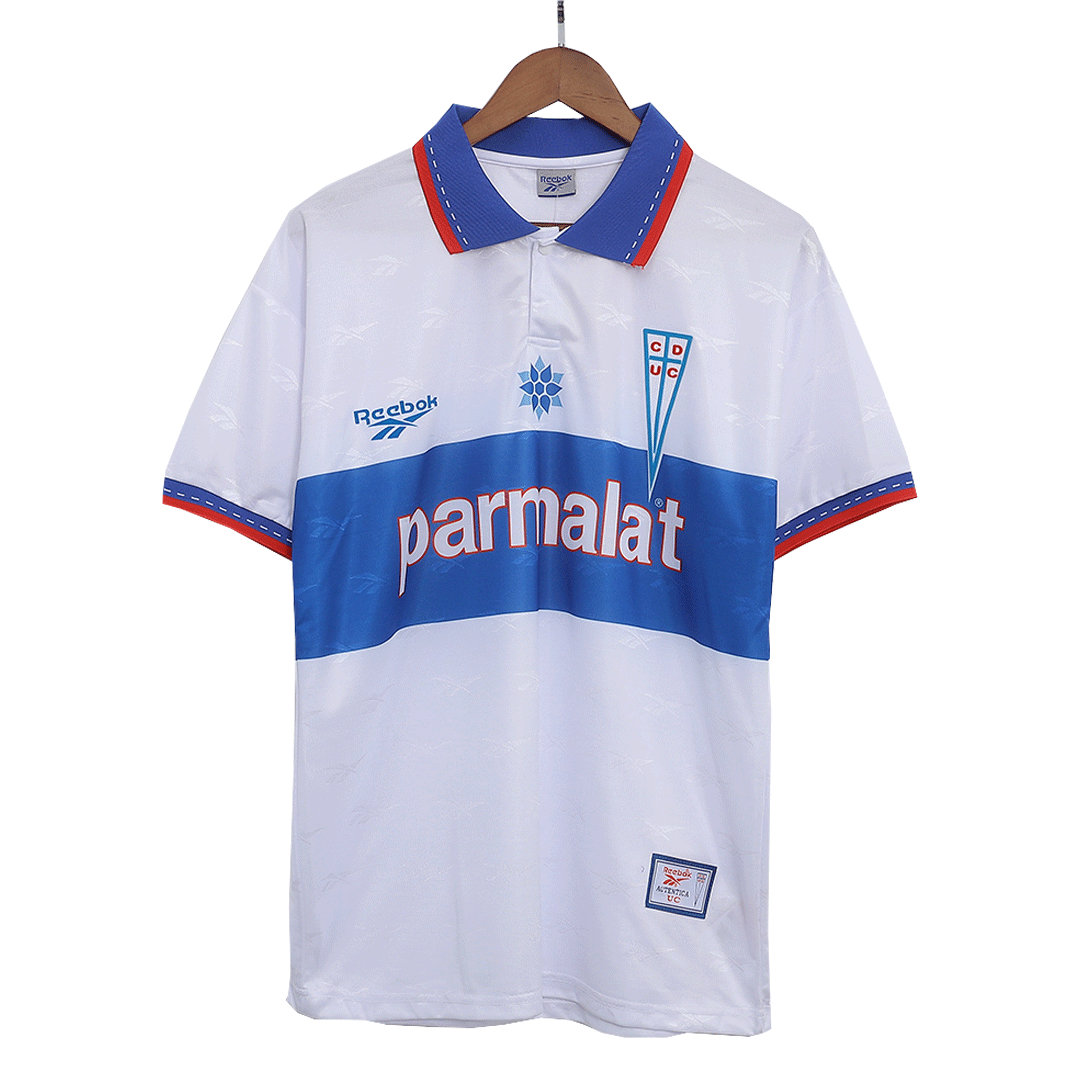 Retro Universidad Católica Home Jersey 1998