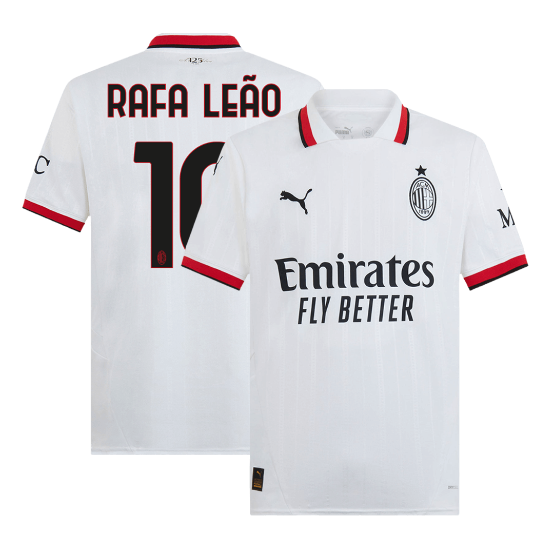 RAFA LEÃO #10 AC Milan Away Soccer Jersey 2024/25