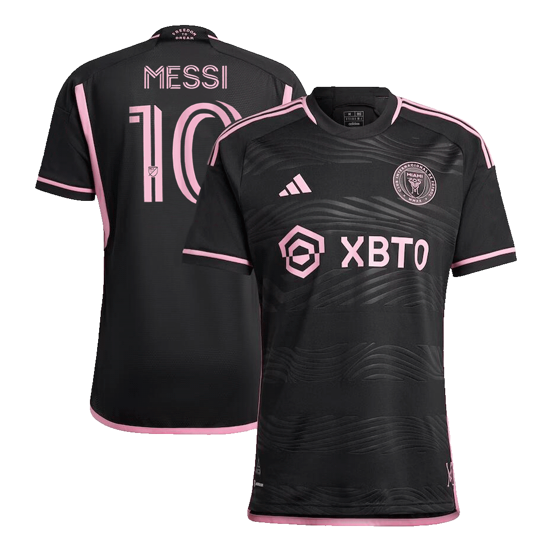 MESSI #10 Inter Miami CF Away Authentic Jersey 2023
