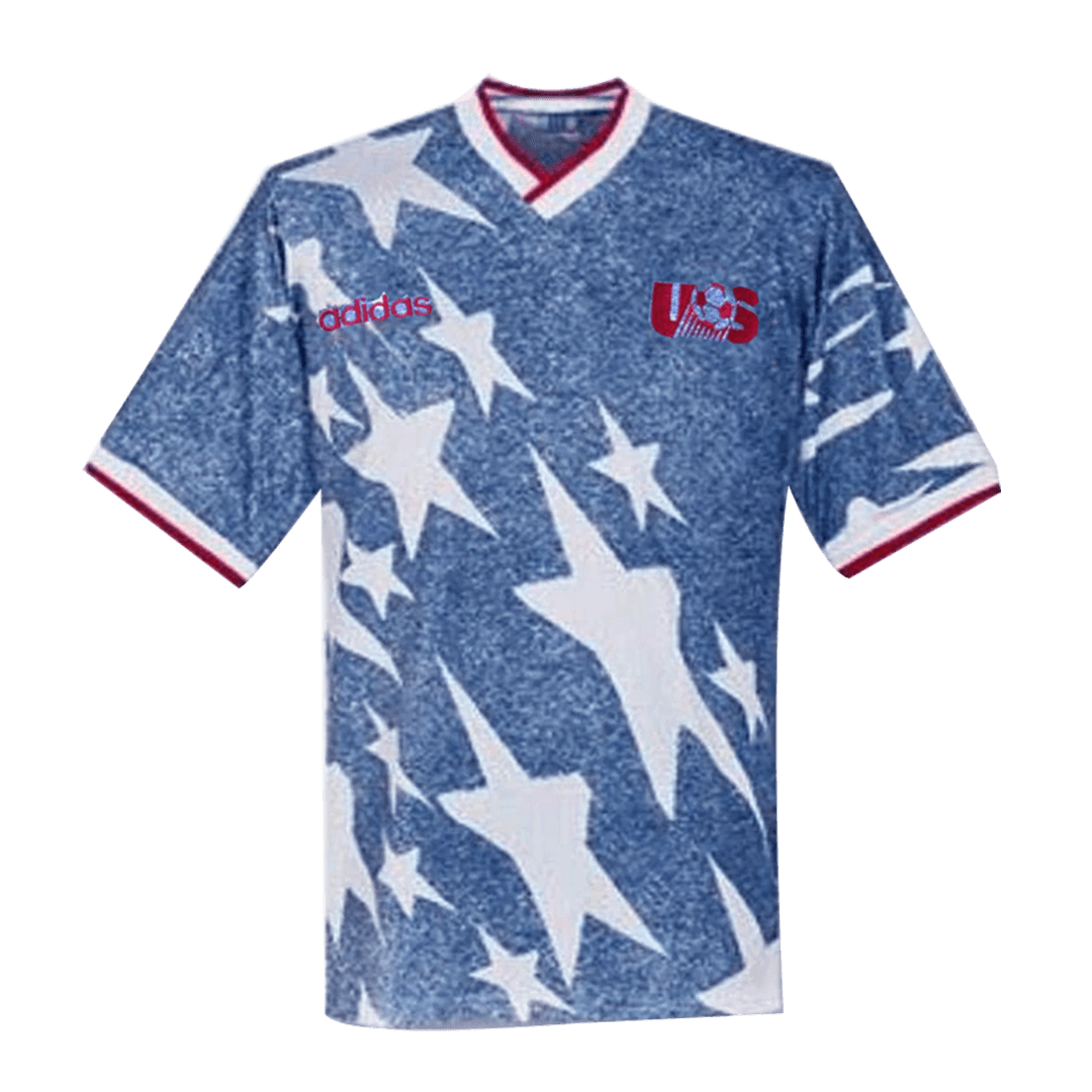 Vintage Soccer Jersey USA Away 1994