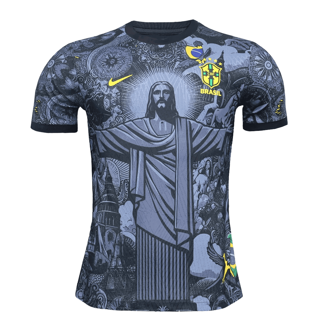 Brazil Jesus Special Authentic Soccer Jersey 2024