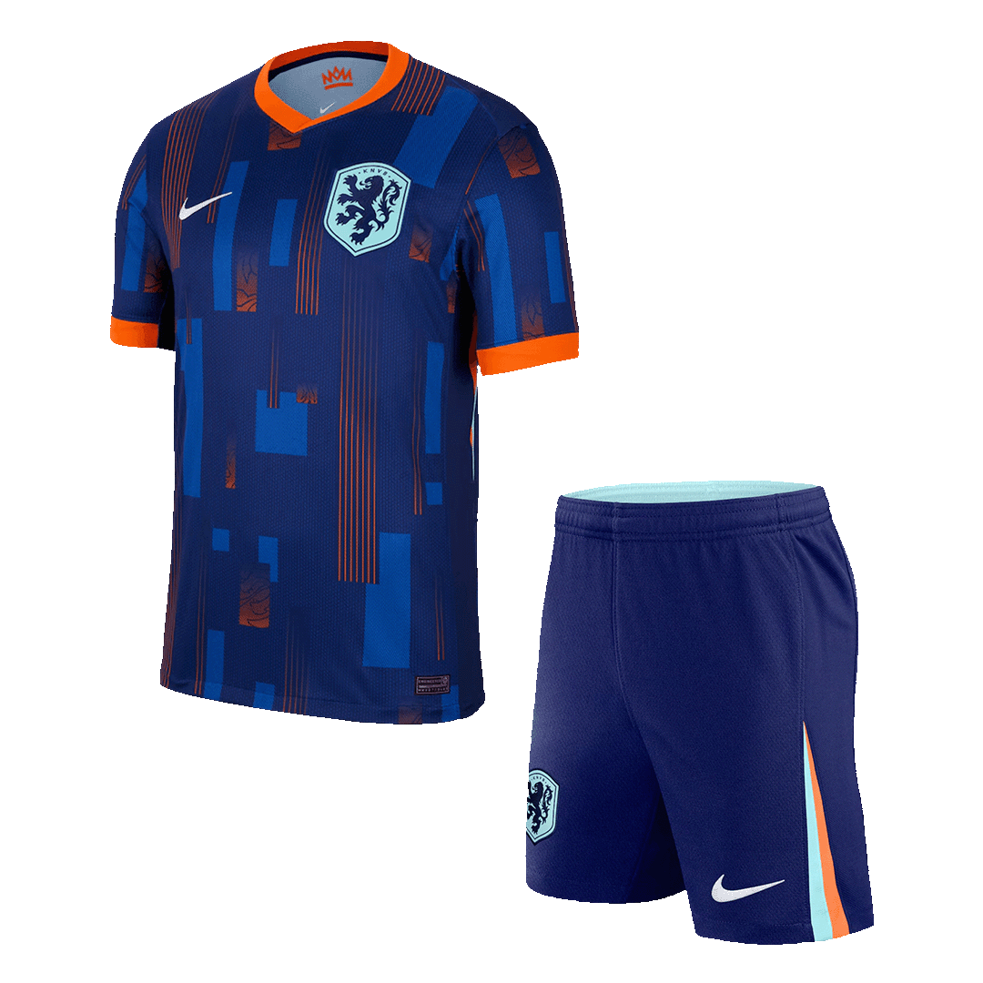Netherlands Away Jerseys Kit EURO 2024