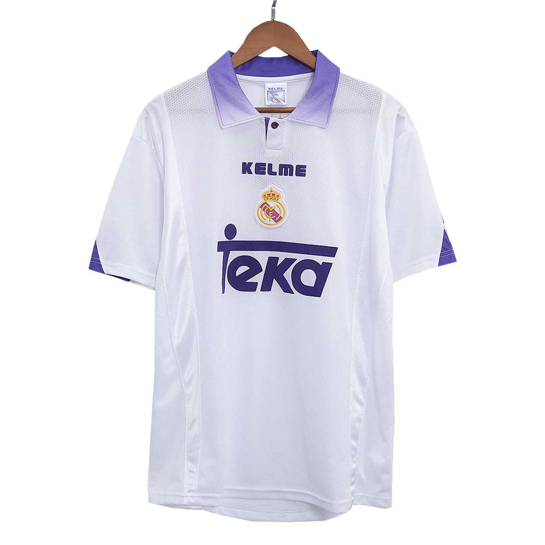Real Madrid Jersey 1997/98 Home Retro