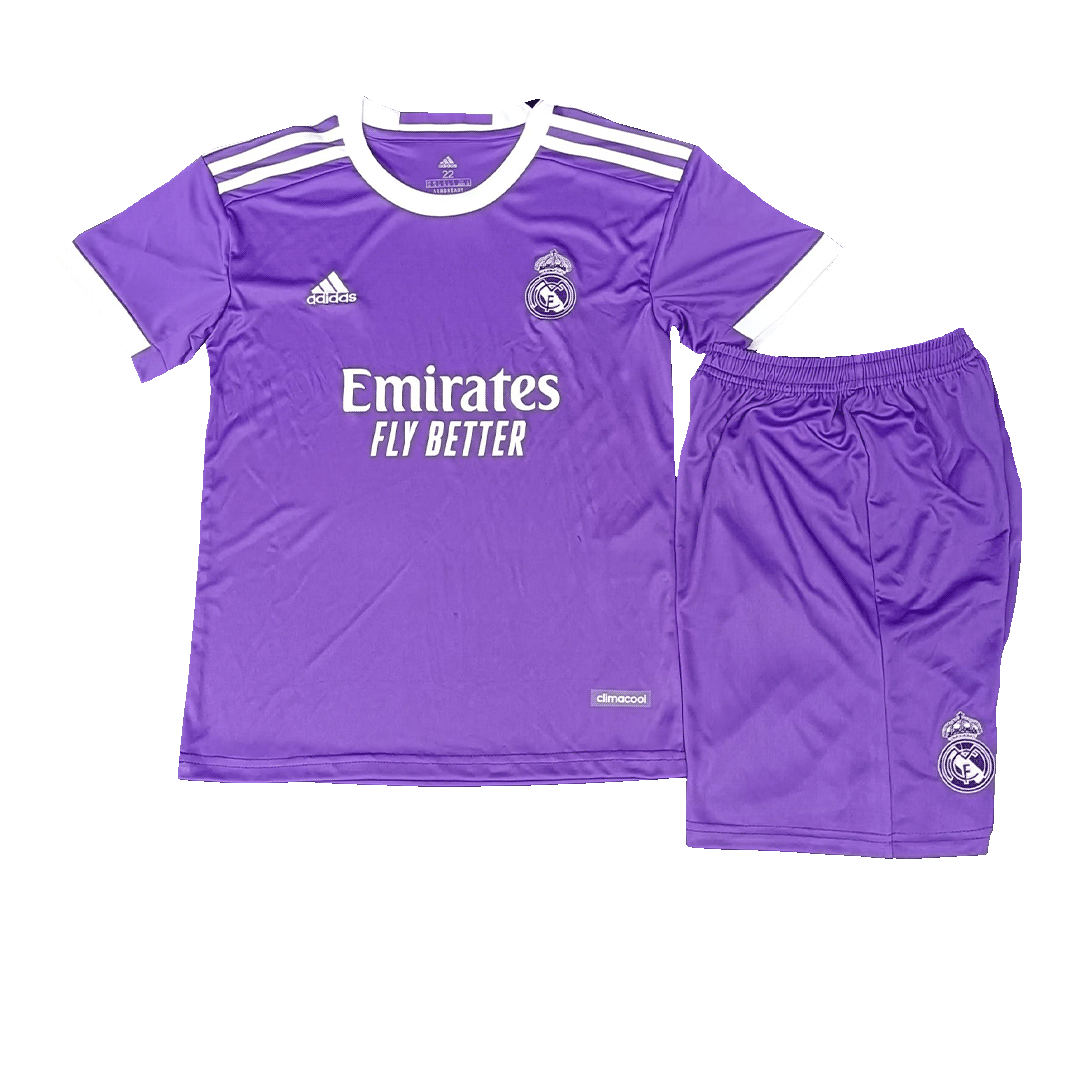 Real Madrid Away Kids Jerseys Kit 2016/17