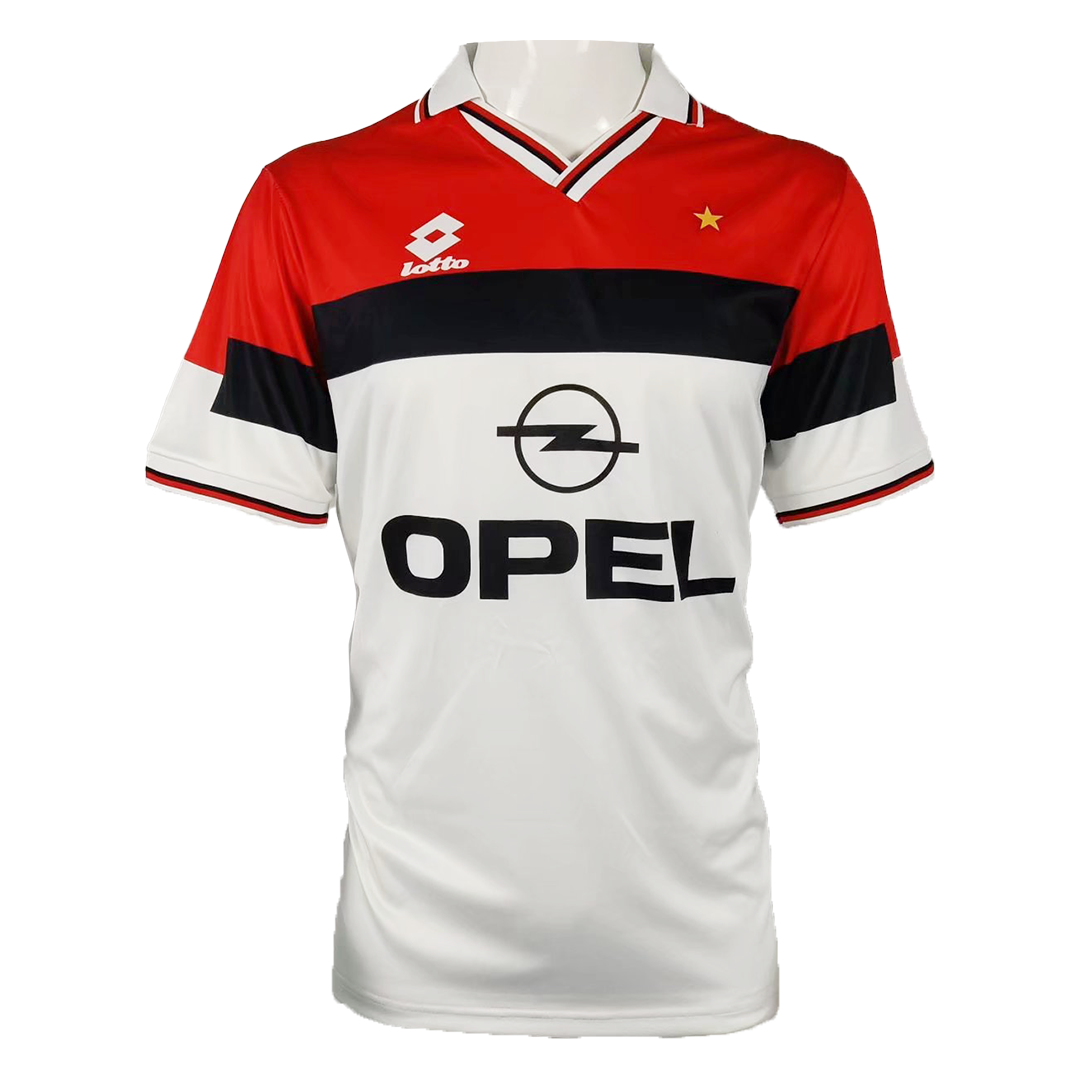 Vintage Soccer Jersey AC Milan Away 1994/95