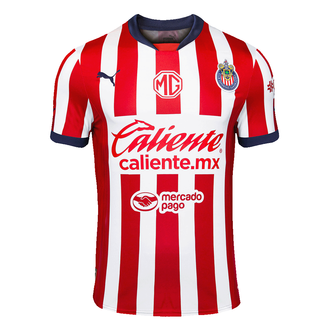 Chivas Home Soccer Jersey 2024/25
