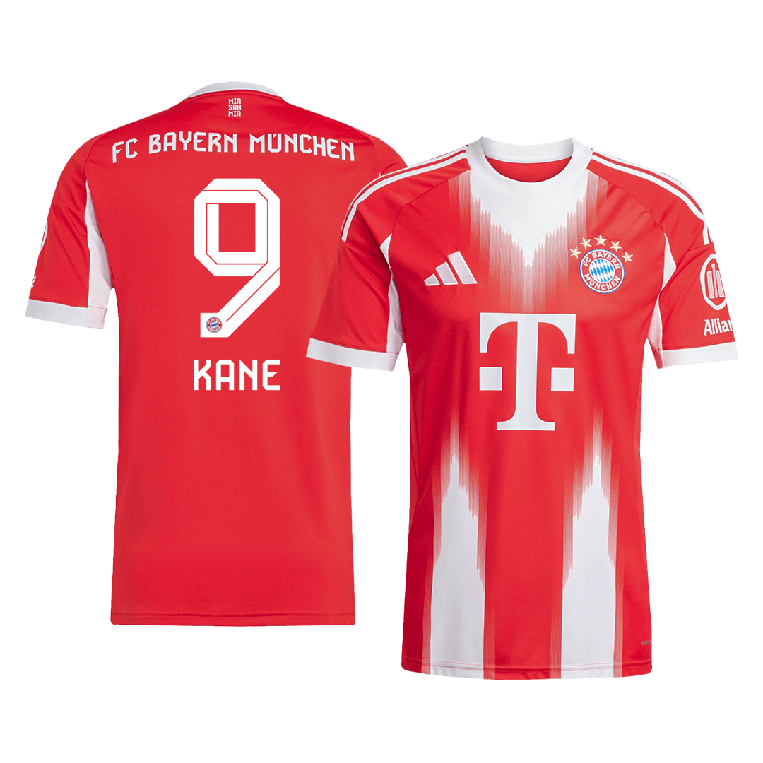 KANE #9 Bayern Munich Home Soccer Jersey 2025/26