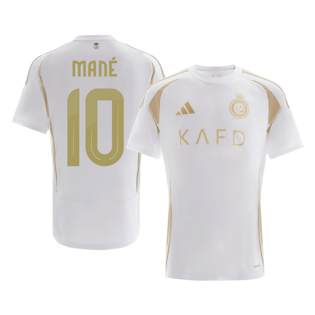 MANÉ #10 Al Nassr Third Away Soccer Jersey 2024/25 - ACL