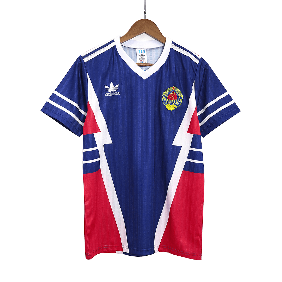Vintage Soccer Jersey Yugoslavia Home 1990