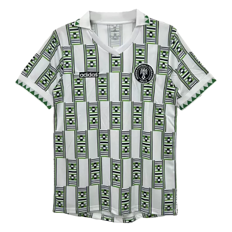 Vintage Soccer Jersey Nigeria Away 1994