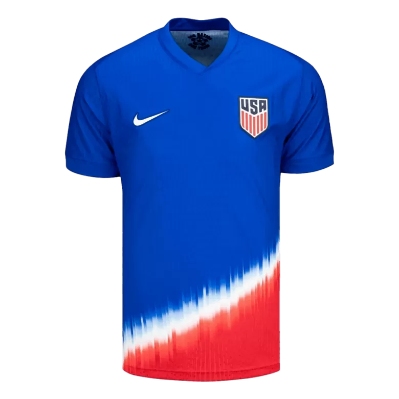 USA Away Authentic Soccer Jersey Copa America 2024