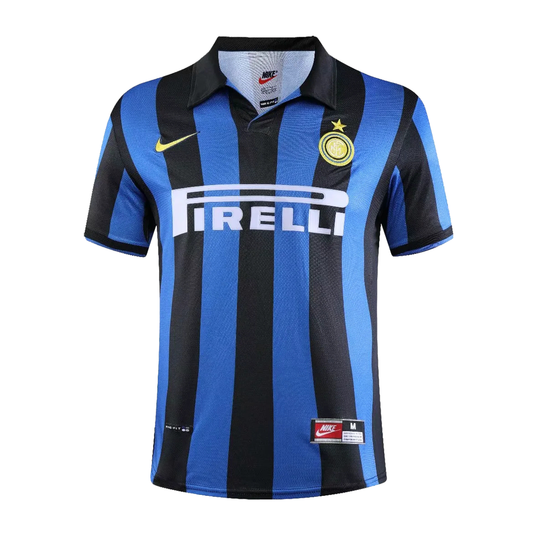 Vintage Soccer Jersey Inter Milan Home 1998/99