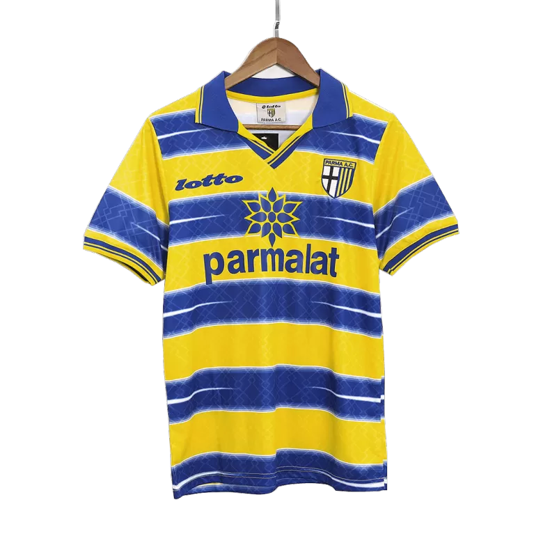 Vintage Soccer Jersey Parma Calcio 1913 Home 1998/99