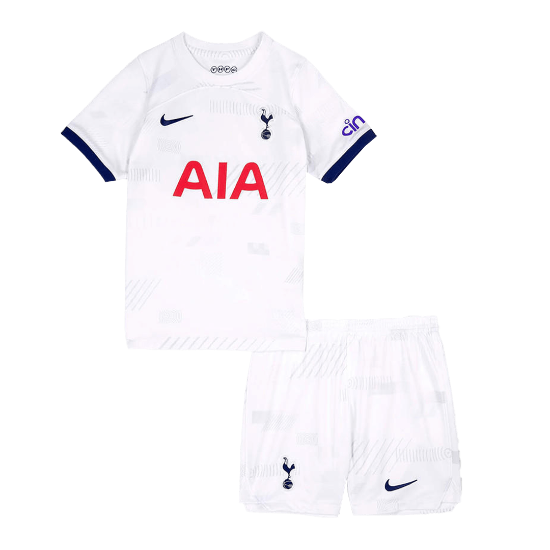 Tottenham Hotspur Home Kids Jerseys Kit 2023/24