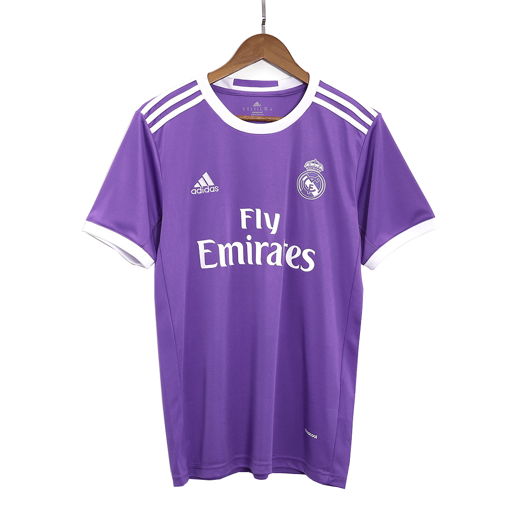 Vintage Soccer Jersey Real Madrid Away 2016/17