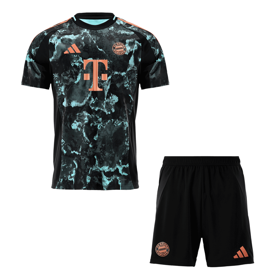Bayern Munich Away Jerseys Kit 2024/25