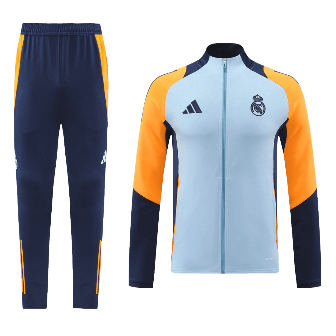 Real Madrid Tracksuit 2024/25 Kids Blue