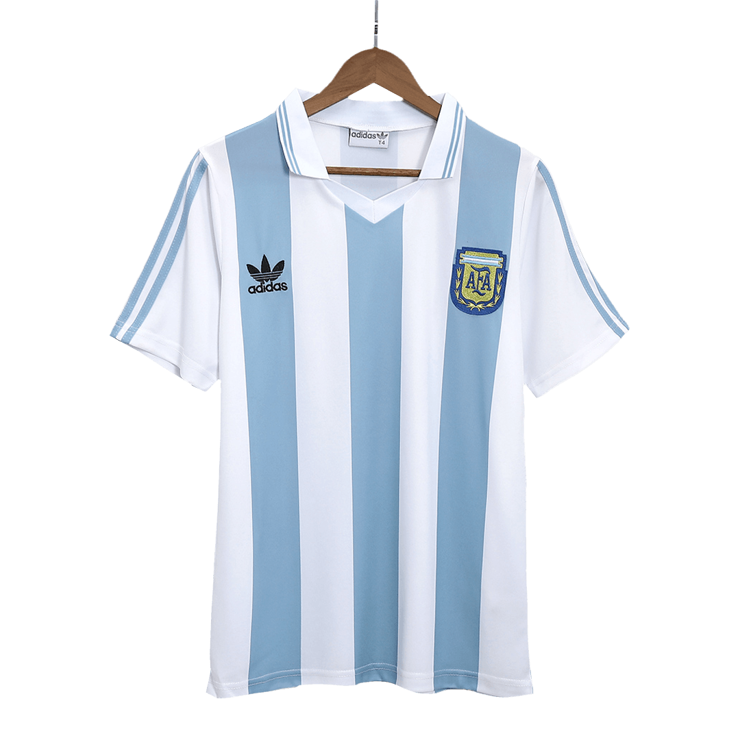 Vintage Soccer Jersey Argentina Home 91/93