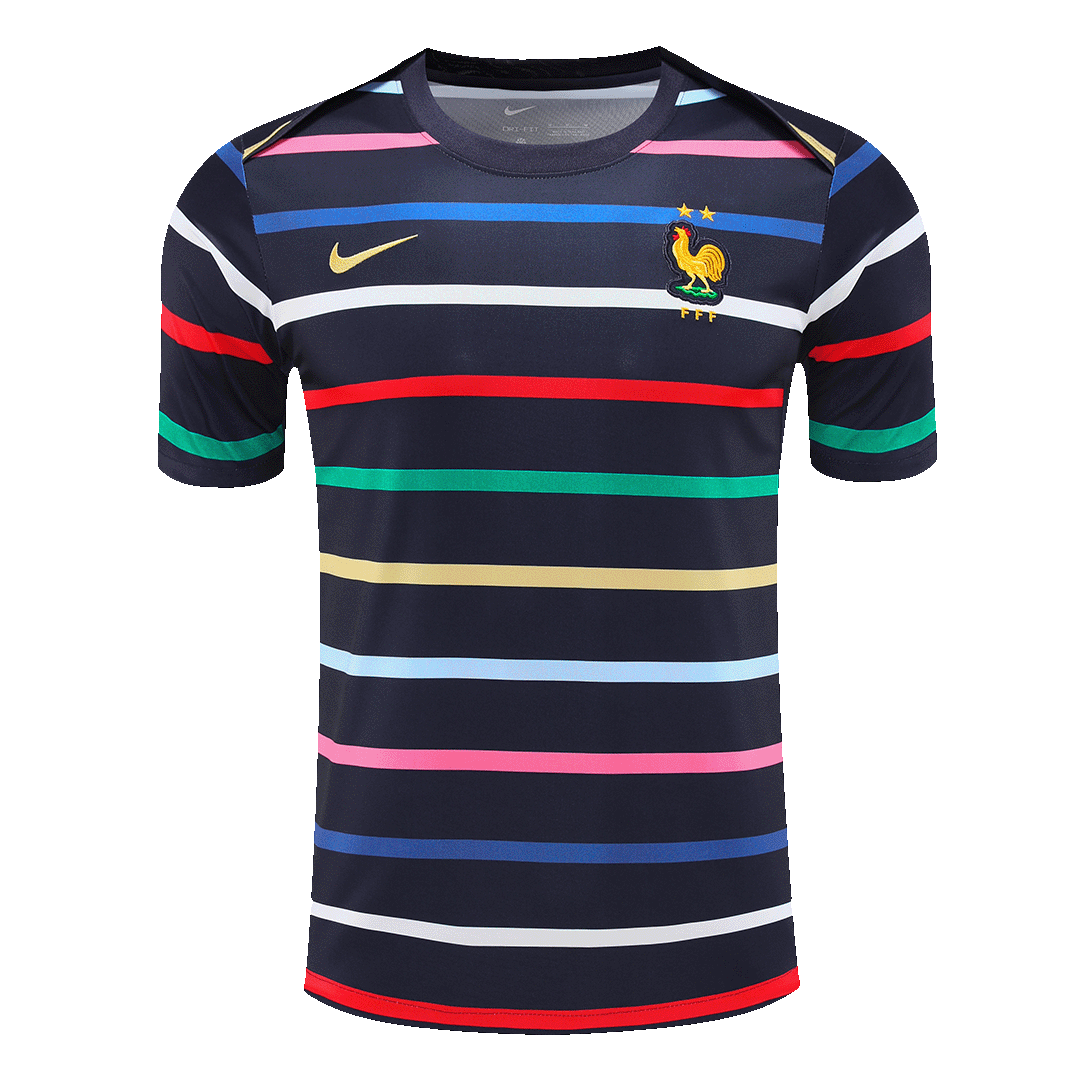 France Pre-Match Soccer Jersey EURO 2024 Blue