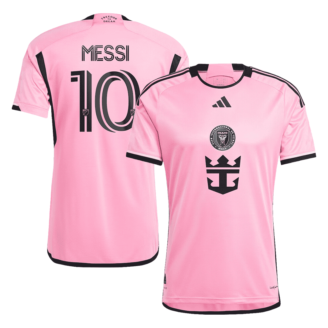 MESSI #10 Inter Miami CF Home Authentic Soccer Jersey 2024