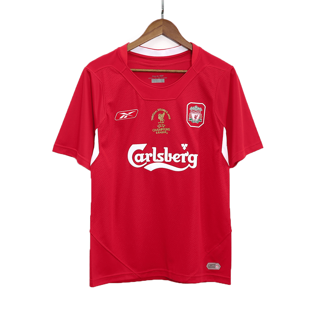 Retro Liverpool Champion League Jersey 2005 - UCL Final