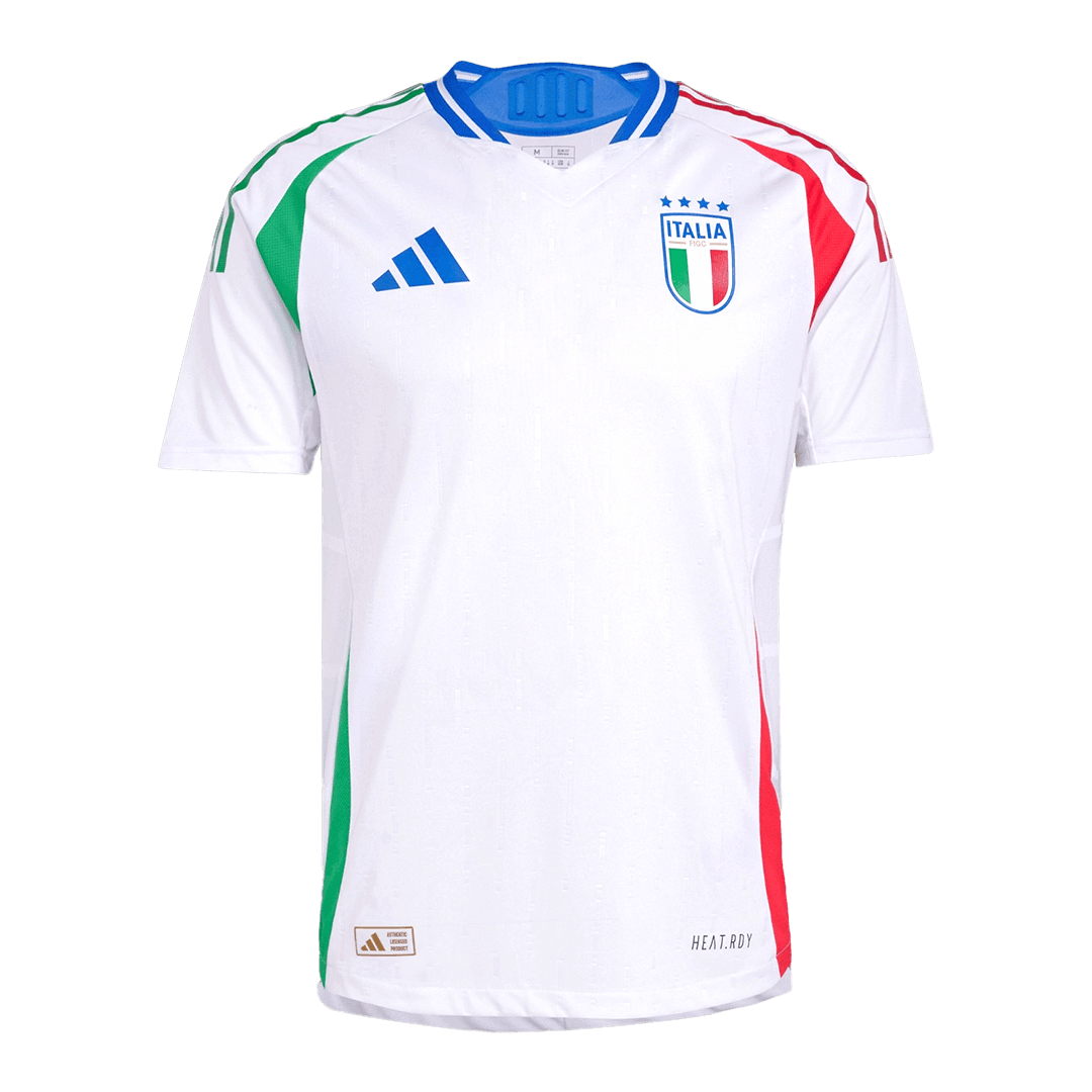 Italy Away Authentic Soccer Jersey EURO 2024