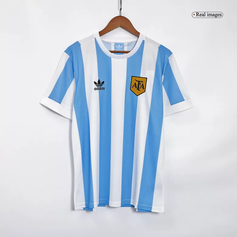 Vintage Soccer Jersey Argentina Home 1978