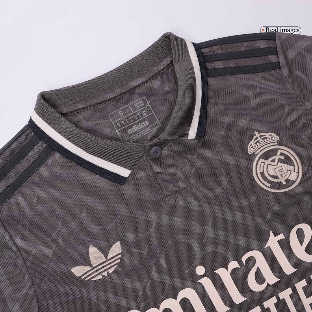 MBAPPÉ #9 Real Madrid Third Away Soccer Jersey 2024/25