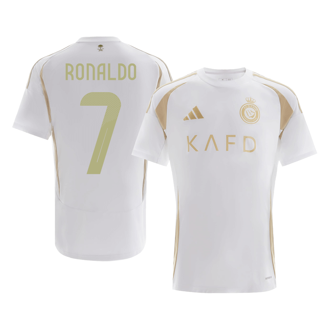 RONALDO #7 Al Nassr Third Away Soccer Jersey 2024/25 - ACL
