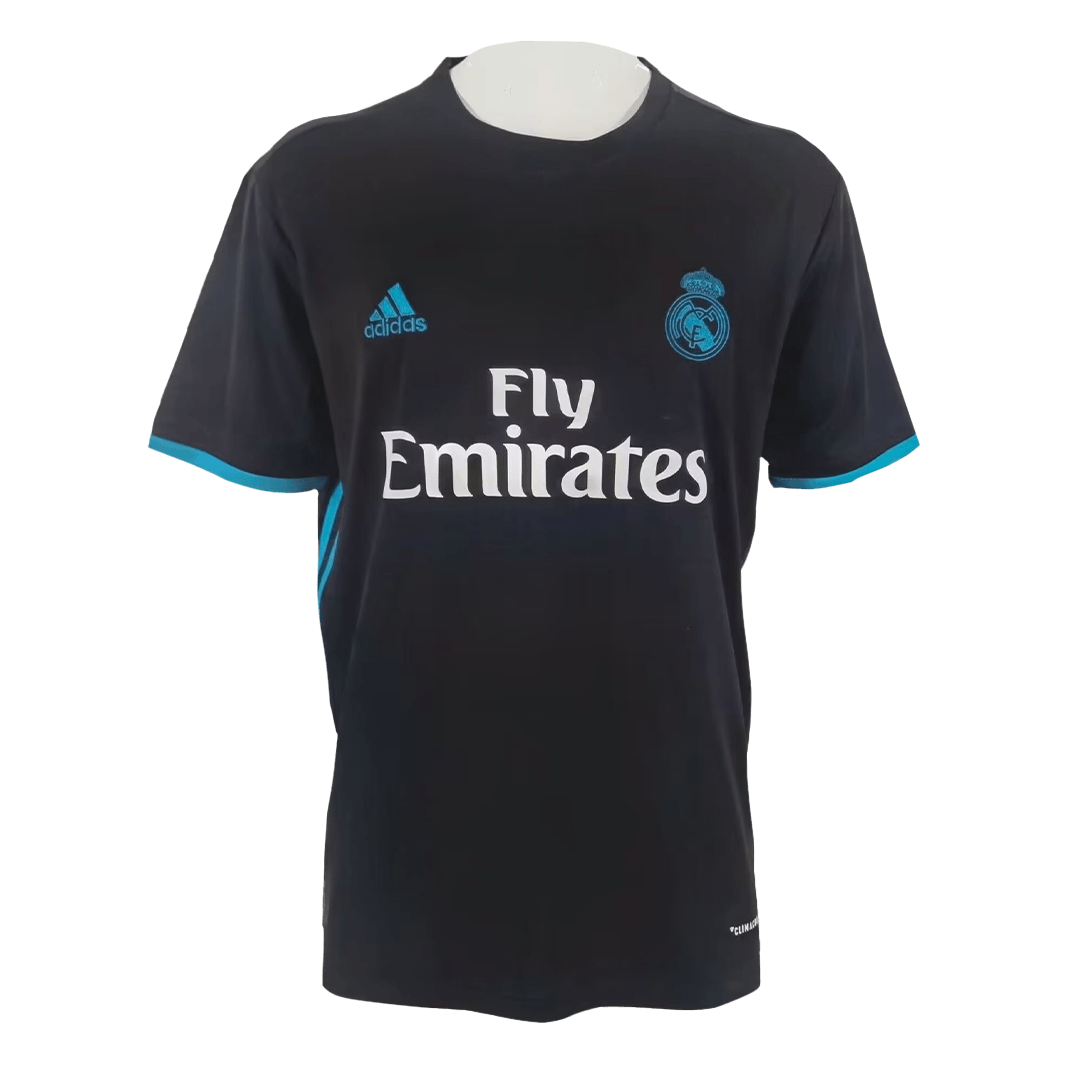 Vintage Soccer Jersey Real Madrid Away 2017/18
