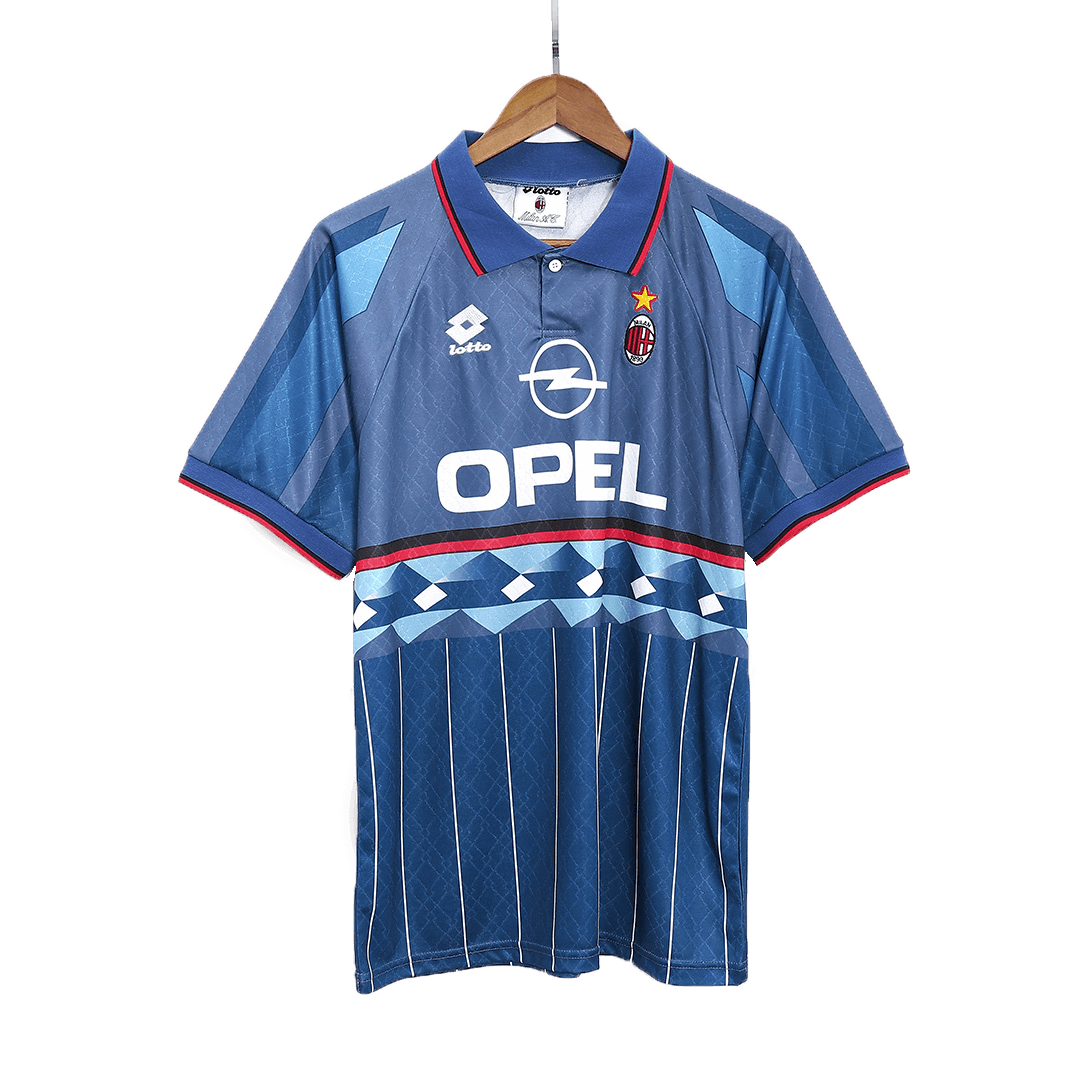 Vintage Soccer Jersey AC Milan Away 1995/96
